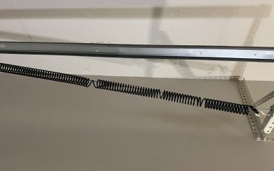 The Dangers of Damaged Garage Door Tension Springs